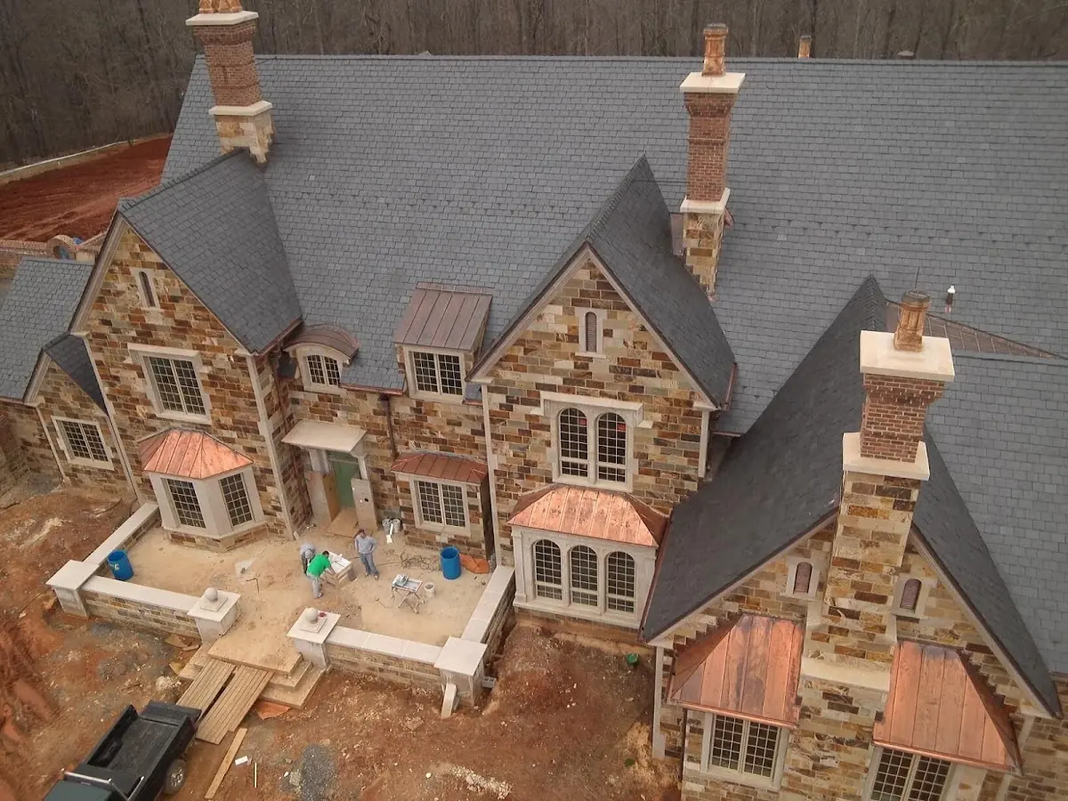 Craftsman Roofing Gutter Guard Installation project in Generations